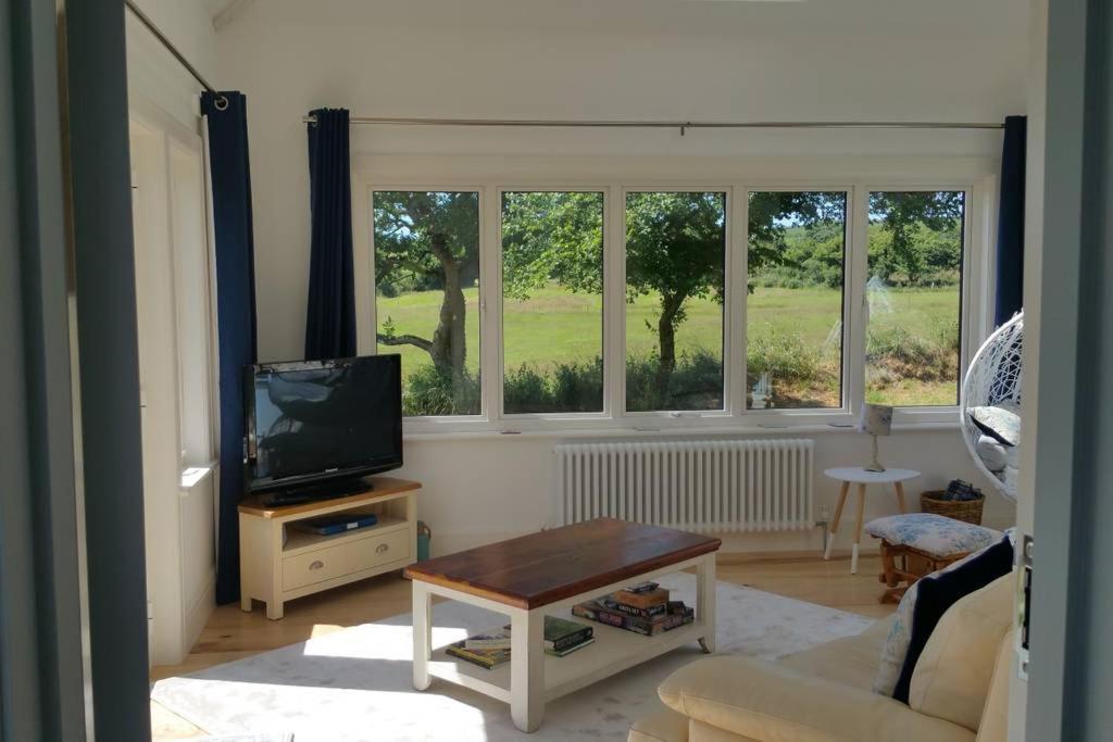 Bed and Breakfast Horsna Parc Retreat Saint Tudy Exteriér fotografie