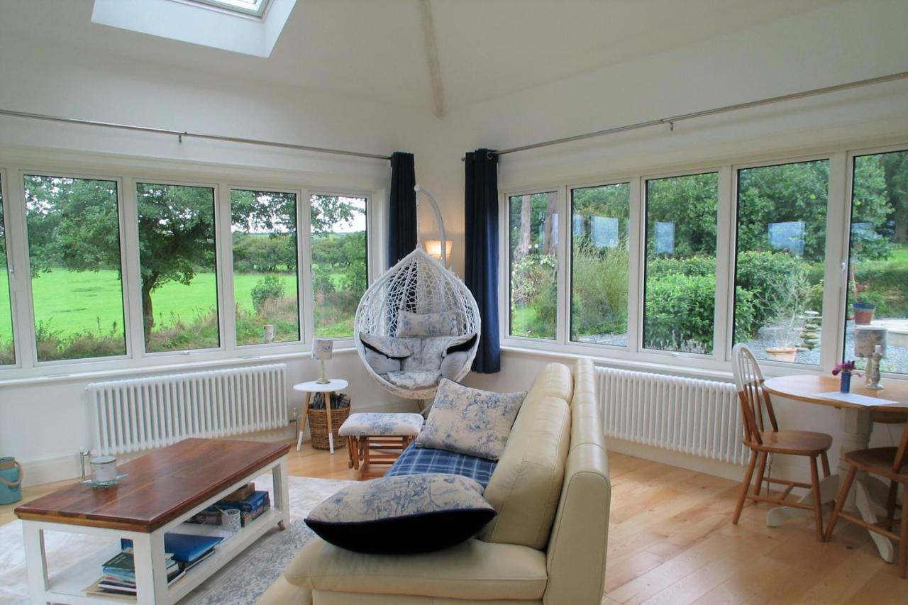 Bed and Breakfast Horsna Parc Retreat Saint Tudy Exteriér fotografie