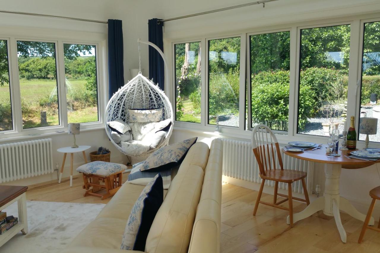 Bed and Breakfast Horsna Parc Retreat Saint Tudy Exteriér fotografie