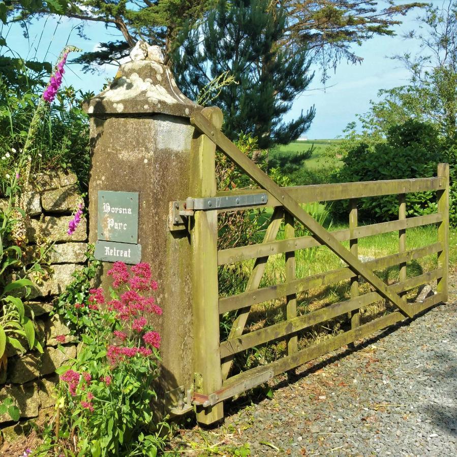Bed and Breakfast Horsna Parc Retreat Saint Tudy Exteriér fotografie