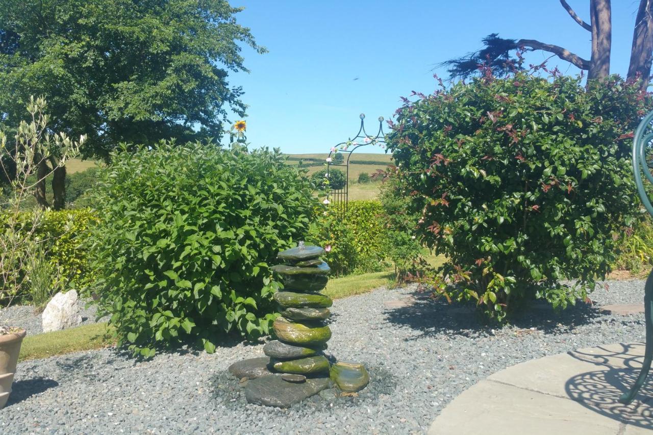 Bed and Breakfast Horsna Parc Retreat Saint Tudy Exteriér fotografie