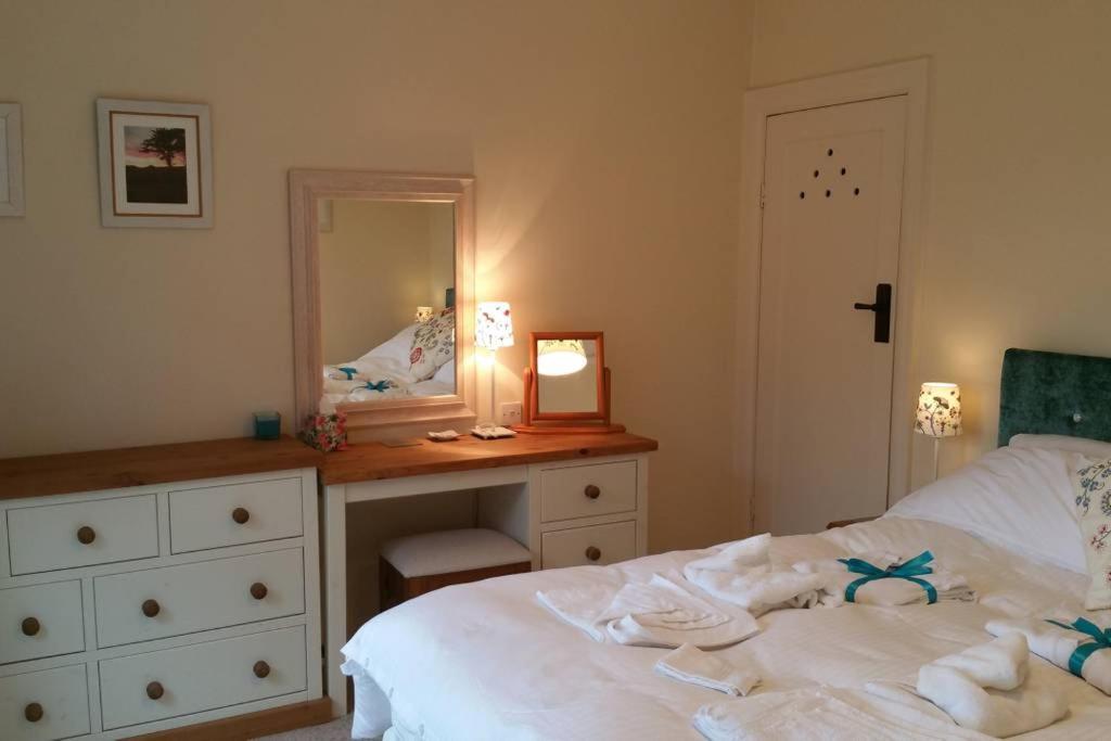 Bed and Breakfast Horsna Parc Retreat Saint Tudy Exteriér fotografie