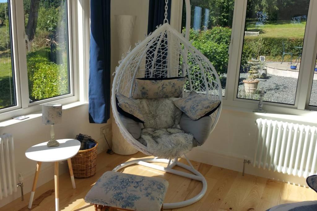 Bed and Breakfast Horsna Parc Retreat Saint Tudy Exteriér fotografie