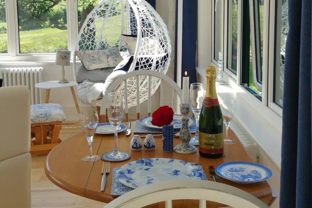 Bed and Breakfast Horsna Parc Retreat Saint Tudy Exteriér fotografie
